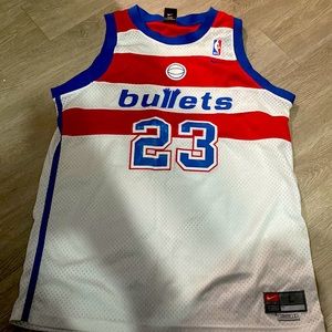 Michael Jordan Bullets Jersey